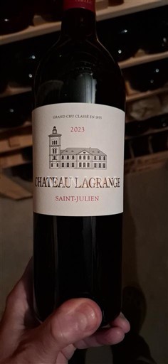 Bordeaux Saint-Julien Grand Cru Château Lagrange 2023