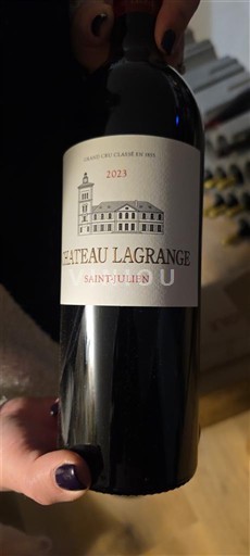 Bordeaux Saint-Julien Grand Cru Château Lagrange 2023