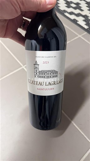 Bordeaux Saint-Julien Grand Cru Château Lagrange 2023