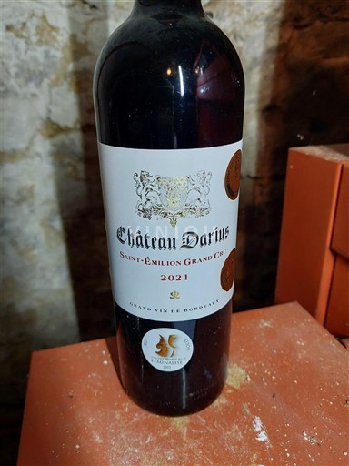 Bordeaux Saint-Émilion Grand Cru Grand Cru Château Darius 2021