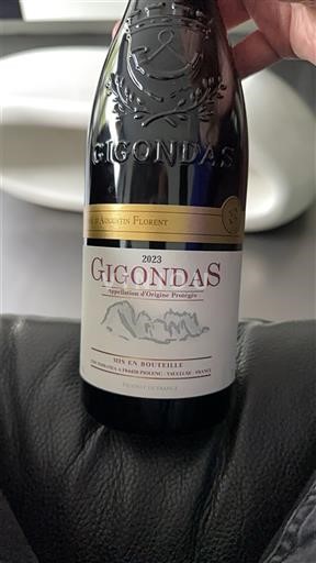 Thung lũng Rhône Gigondas Augustin Florent 2023