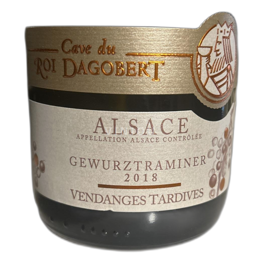Alsace Không được chỉ định Cave Du Roi Dagobert Vendanges Tardives 2018