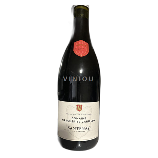 Vin Rouge sec Domaine Marguerite Carillon 2016 France Bourgogne Santenay AOC