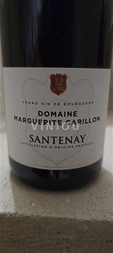Burgundy Santenay Domaine Marguerite Carillon 2016