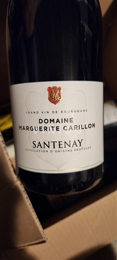 Borgoña Santenay Domaine Marguerite Carillon 2016