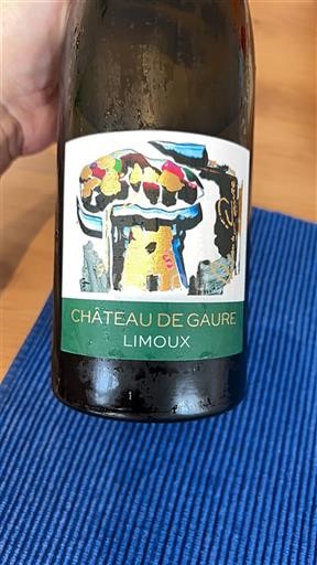 Languedoque Limoux Château Gaure Não Sazonado