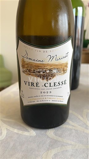 Burgundy Viré-clessé Domaine Marizet 2023