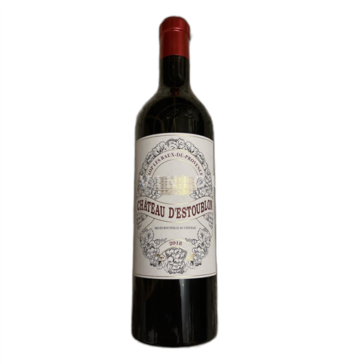Vin Rouge sec Estoublon 2018 France Provence Baux-de-Provence (Les) AOC