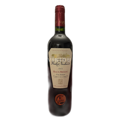 Bordeaux Haut-Médoc Château Viallet Nouhant 2015