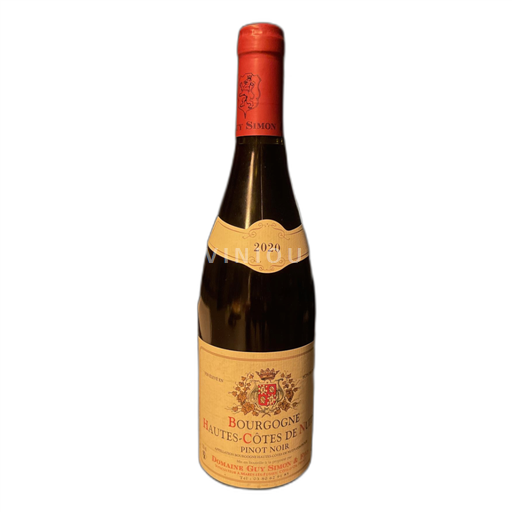 Burgundi Hautes Côtes de Nuits Domaine Guy Simon & Fils 2020