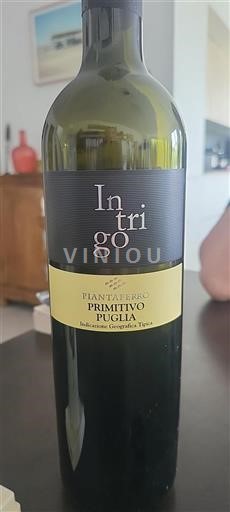 Puglia Rượu Vang Puglia Piantaferro Intrigo 2022