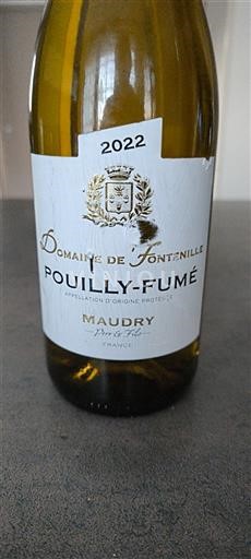 Údolí Loiry Pouilly-fumé Domaine Fontenille 2022