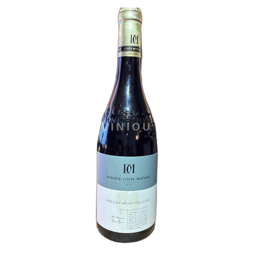 Vin Rouge sec 2023 Domaine Coste Mounier 2023 France Languedoc AOC