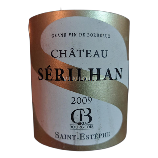 Bordeaux Saint-Estèphe Château Sérilhan 2009
