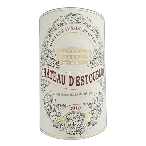 Provence Ospecificerad Château d'Estoublon 2018