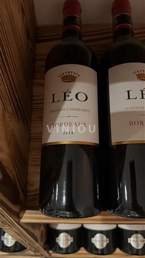 Bordéus Léo Sélection d'Excellence 2018