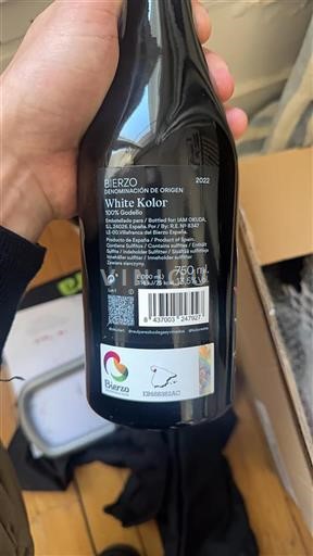 Vine Blanc sec White Kolor Iam Okuda 2022 Spanien Castilien og León Bierzo DO