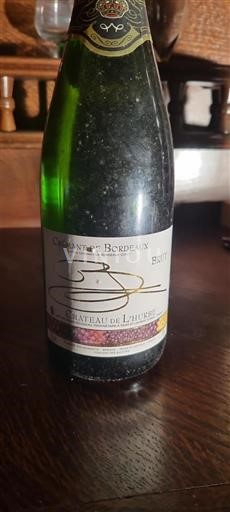 Bordeaux Bordeauxin crémant Château L'Hurbe Ei vuosikertaa