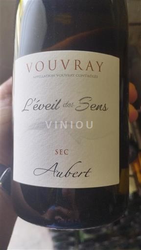 Thung lũng sông Loire Vouvray Aubert L'éveil des Sens Không niên vụ