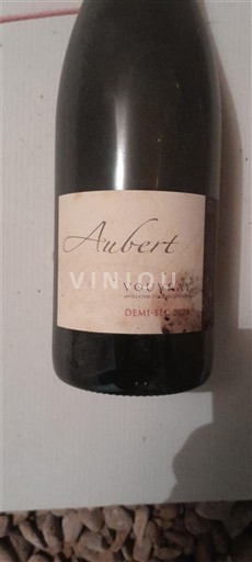 Vallée de la Loire Vouvray Aubert 2023