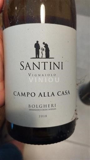 Toscana Bolgheri Santini Campo Alla Casa 2018