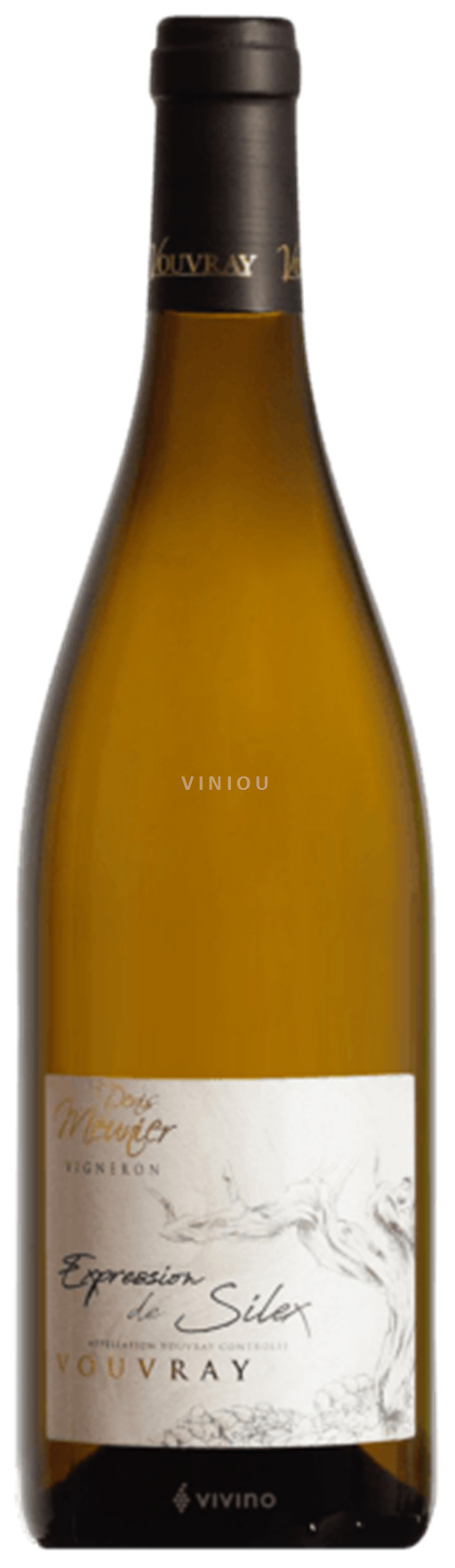 Loire-dalen Vouvray Denis Meunier Expression de Silex Ikke årgangsbestemt