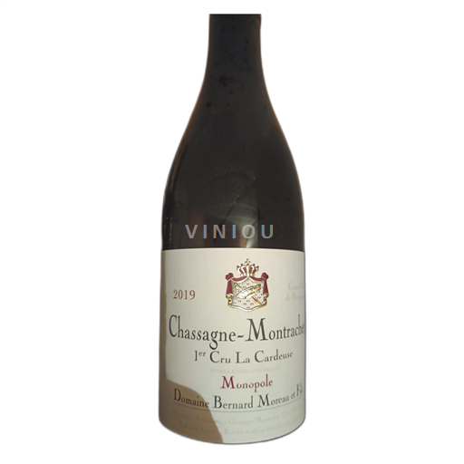 Burgundija Chassagne-Montrachet Domaine Bernard Moreau et Fils La Cardeuse 2019