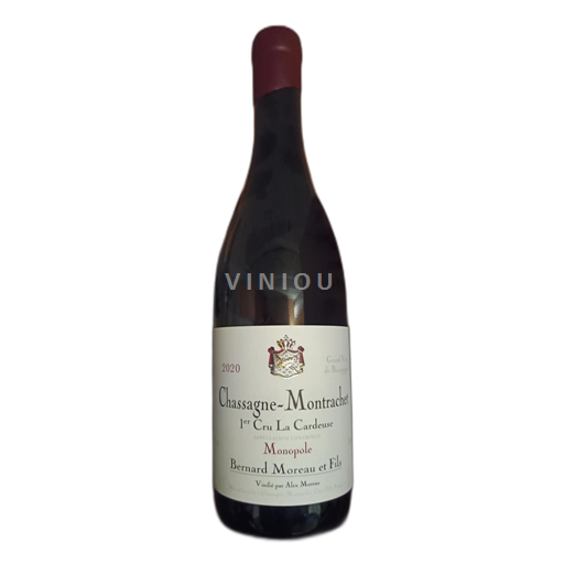 Burgundija Chassagne-Montrachet Bernard Moreau et Fils Monopole 2020