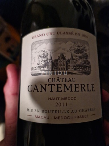 Bordeaux Haut-Médoc Château Cantemerle 2011