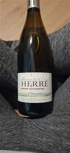 Sud-Ouest Côtes de Gascogne Réserve de l'Herré Gros Manseng 2022