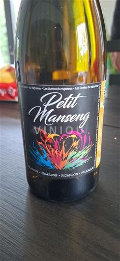 Südwestfrankreich Côtes de Gascogne Picardon Les s du Vigneron Ohne Jahrgang