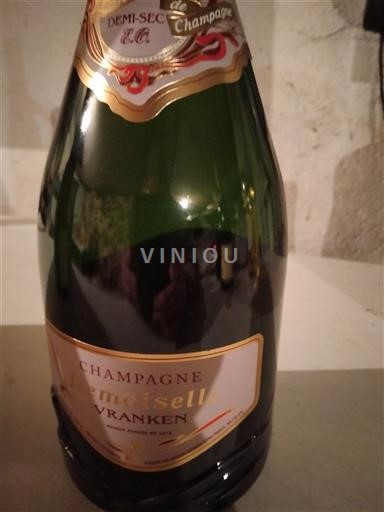 Champagne Sâm-panh Vranken Demoiselle Không niên vụ