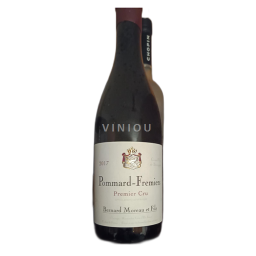 Burgundija Pommard Bernard Moreau et Fils 2017