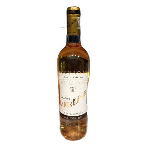 Bordeaux Sauternes Château La Tour Blanche Donation Osiris 2017