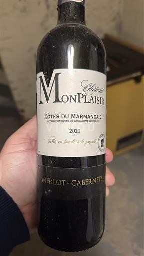 Lounais-Ranska Côtes-du-Marmandais Château Monplaisir 2021