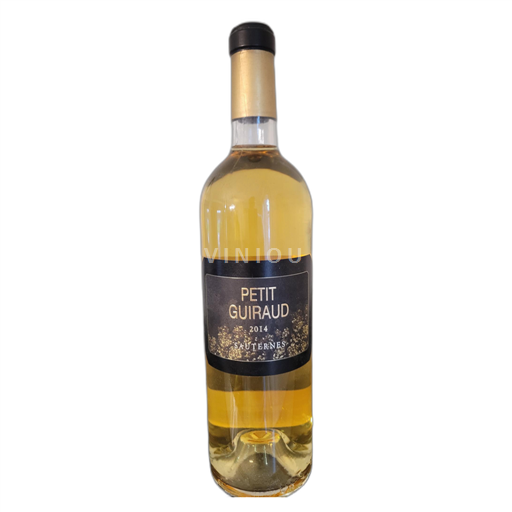 Bordeaux Sauternes Guiraud Petit 2014