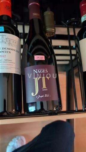 Vallée du Rhône Costières-de-nîmes Nages JT 2020