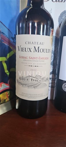 Burdeos Lussac-Saint-Émilion Château Vieux Moulin 2022