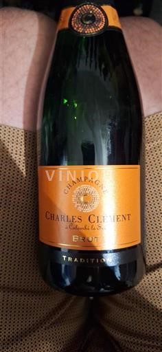 Champagne Charles Clément Tradition Icke årgångsbetecknad