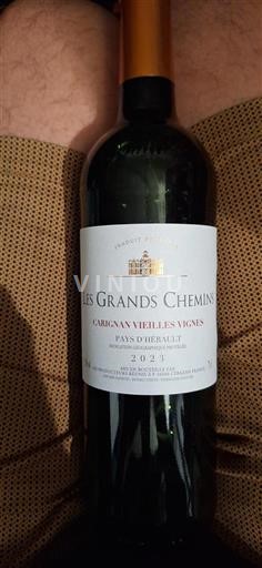 Languedoc No especificado Les Grands Chemins Carignan Vieilles Vignes 2023