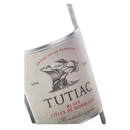 Bordeaux Blaye Tutiac 2020