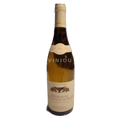 Bourgogne Hautes Côtes de beaune Jacob-Frèrebeau 2023