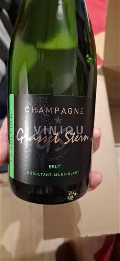 Champagne Sâm-panh Grasset-Stern Tradition Không niên vụ