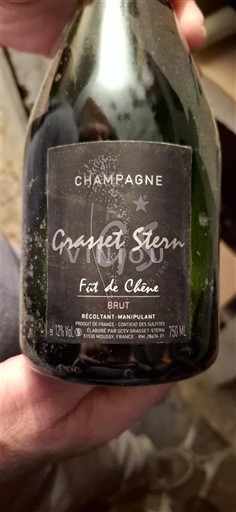 Champagne Sâm-panh Grasset-Stern Fût de Chêne Không niên vụ