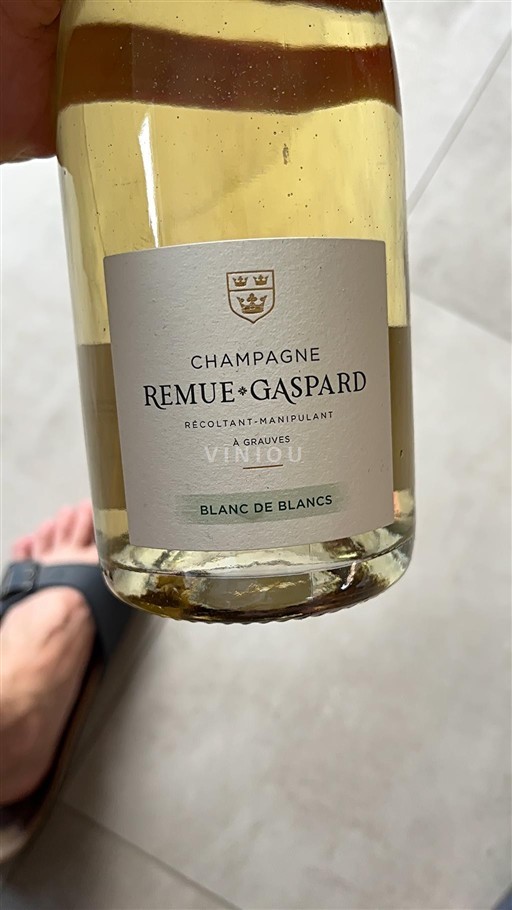Champagne Sâm-panh Remue-Gaspard Blanc de Blancs Không niên vụ