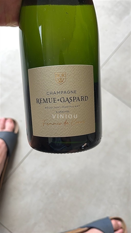 Champagne Sâm-panh Remue-Gaspard Femmes de Coeur Không niên vụ