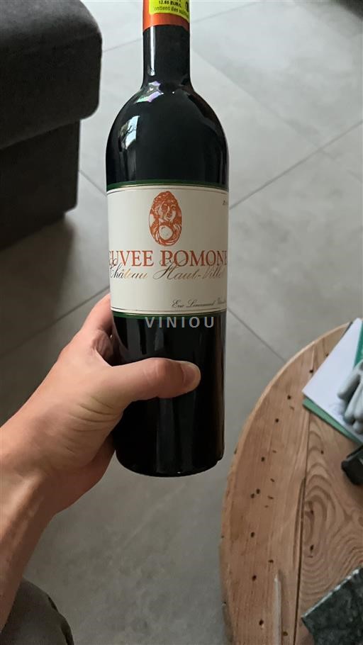 Bordeaux Saint-Émilion Château Haut-Villet Romone 2008