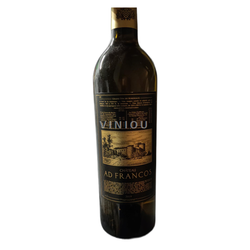 Bordeaux Nespecifikováno Château Ad Francos 2019
