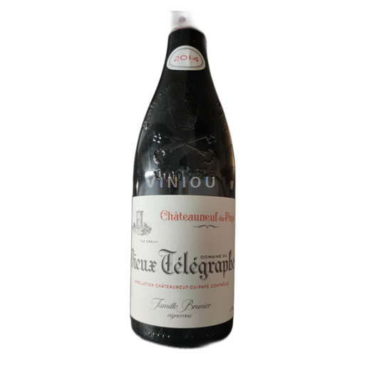 Rhônevallei Châteauneuf-du-Pape Domaine du Vieux Télégraphe La Crau 2014