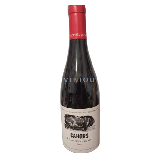 Sudoeste Cahors Château Combel-la-Serre Le Lac-aux-Cochons 2019